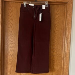 Judy Blue Dark Burgundy Flare Jeans